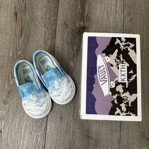 KithxVans Kids (Clouds) Classic Slip-On